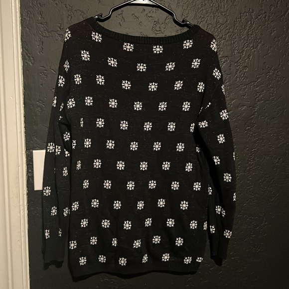 Ugly Christmas sweater with sloth - Picture 2 of 3